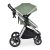 ALINA 2IN1 babakocsi SZETT átalakítható babakocsi+autós hordozó S.ZÖLD