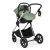 ALINA 2IN1 babakocsi SZETT átalakítható babakocsi+autós hordozó S.ZÖLD