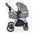 ALINA 2IN1 babakocsi SZETT átalakítható babakocsi+autós hordozó TITANIUM SZÜRKE