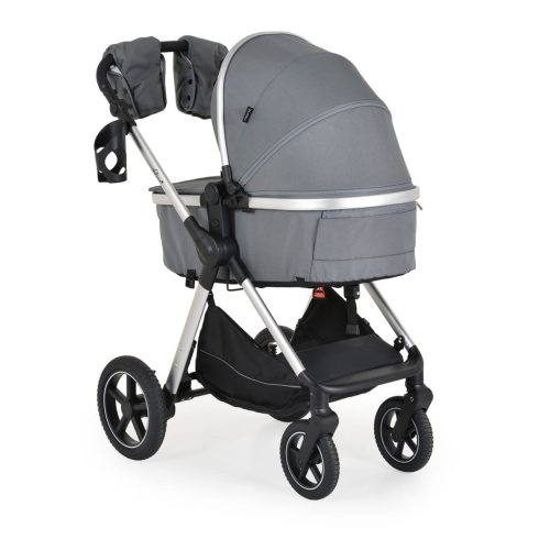 ALINA 2IN1 babakocsi SZETT átalakítható babakocsi+autós hordozó TITANIUM SZÜRKE