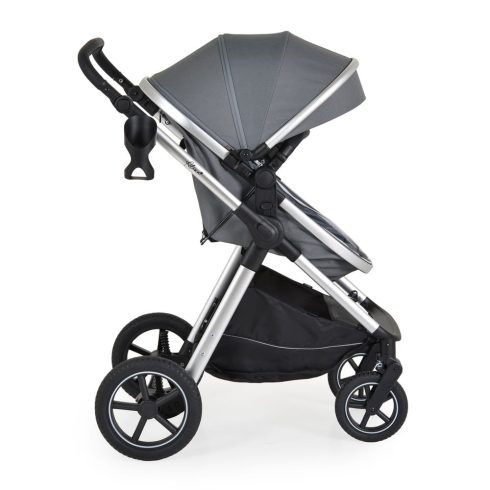 ALINA 2IN1 babakocsi SZETT átalakítható babakocsi+autós hordozó TITANIUM SZÜRKE