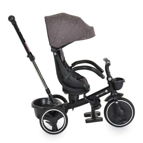 FUSION tricikli SZÜRKE