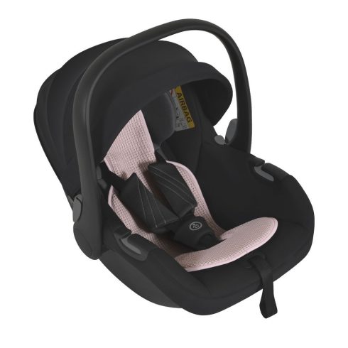 AIRLUXE autós hordozó párna, izzadásgátlós 40-87cm PINK