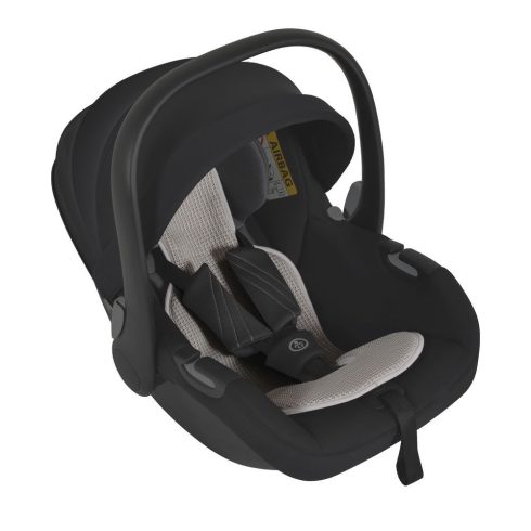 AIRLUXE autós hordozó párna, izzadásgátlós 40-87cm SZÜRKE