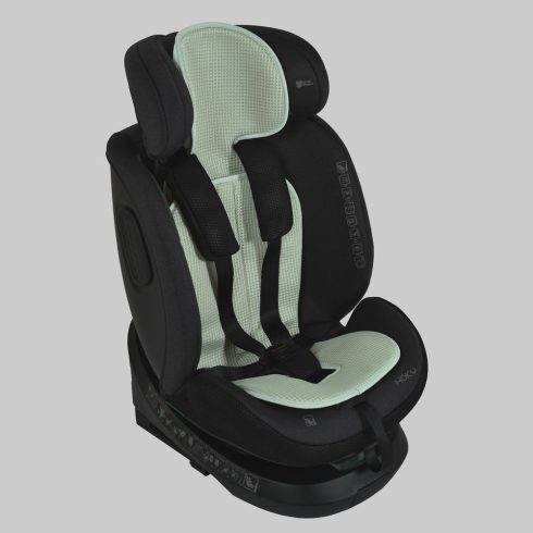 AIRLUXE autósülés párna izzadásgátlós 76-150cm MENTA