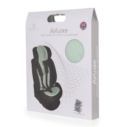 AIRLUXE autósülés párna izzadásgátlós 76-150cm MENTA