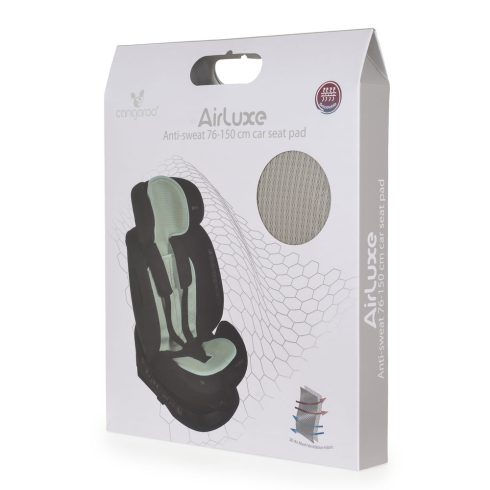 AIRLUXE autósülés párna izzadásgátlós 76-150cm SZÜRKE