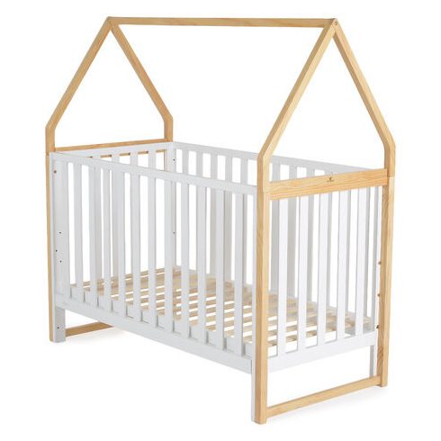 ASTRA fa babaágy házikó alakú, 3 magasságban állítható 60x120cm