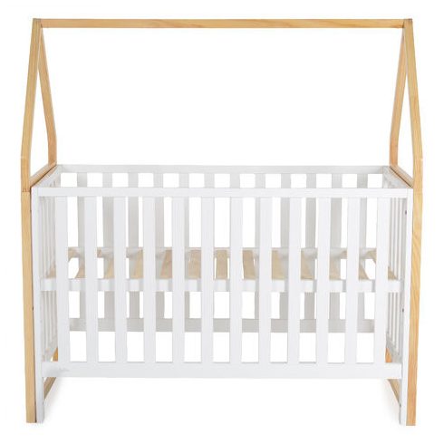 ASTRA fa babaágy házikó alakú, 3 magasságban állítható 60x120cm