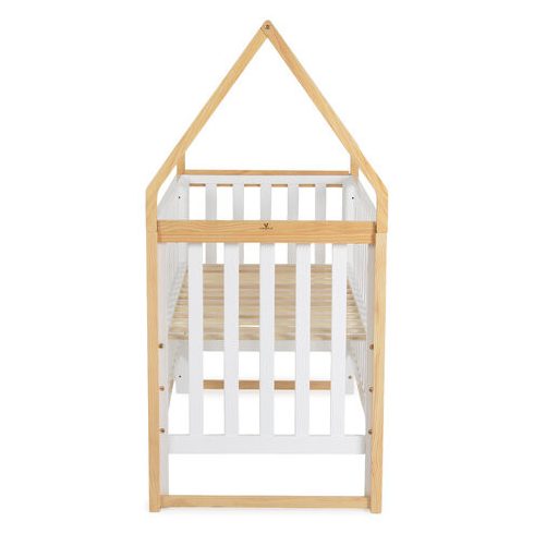 ASTRA fa babaágy házikó alakú, 3 magasságban állítható 60x120cm