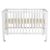 NOVA fa babaágy összecsukható FEHÉR