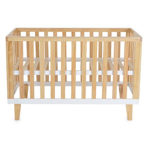 WHISPER fa babaágy 3 magasságban állítható 60x120cm NATUR