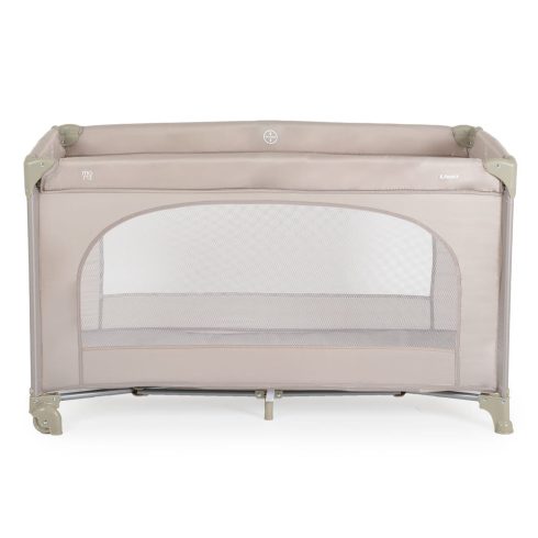 UNO utazóágy1 szintes zippes kibújóval BÉZS