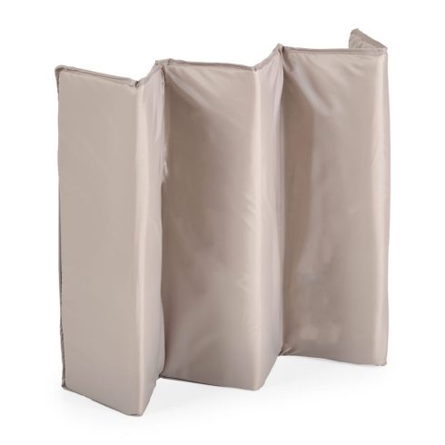 UNO utazóágy1 szintes zippes kibújóval BÉZS