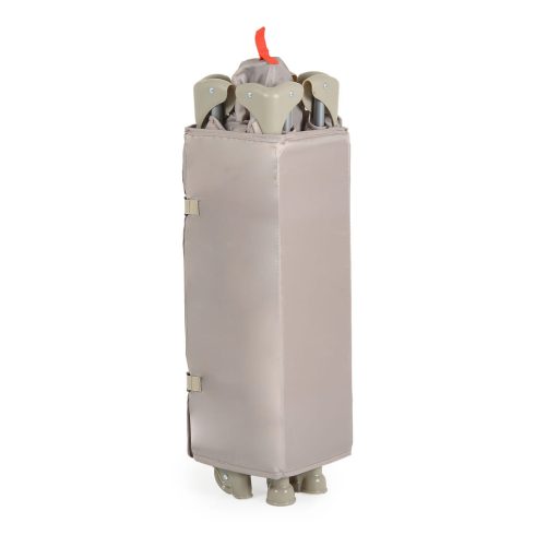 UNO utazóágy1 szintes zippes kibújóval BÉZS