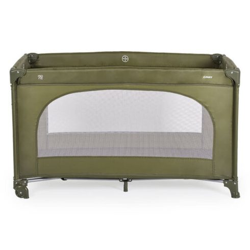 UNO utazóágy 1 szintes zippes kibújóval ZÖLD 