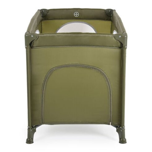 UNO utazóágy 1 szintes zippes kibújóval ZÖLD 