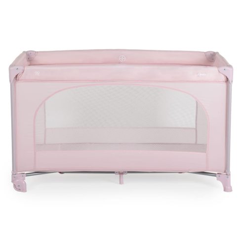 UNO utazóágy 1 szintes zippes kibújóval PINK 