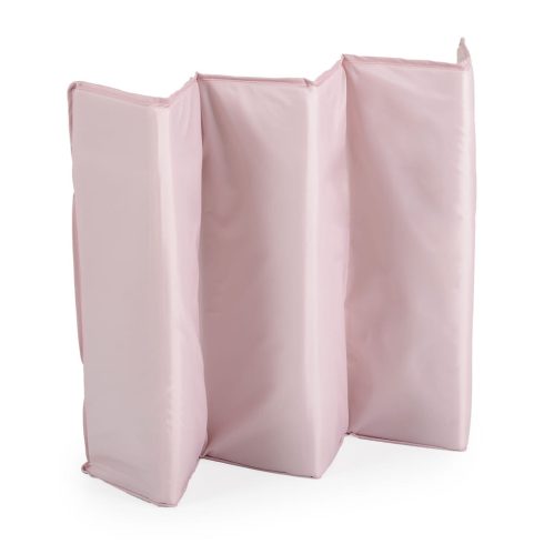 UNO utazóágy 1 szintes zippes kibújóval PINK 
