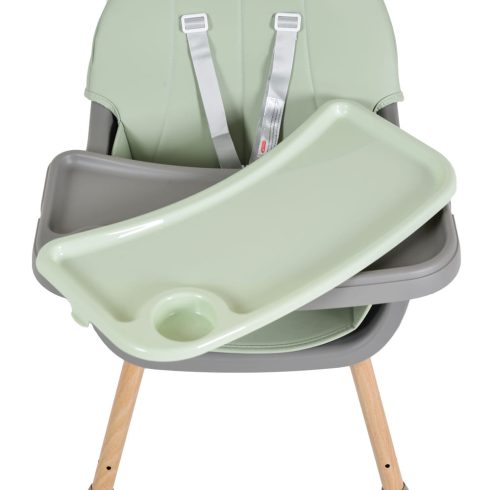 BISCOTTI etetőszék 2in1 MENTA