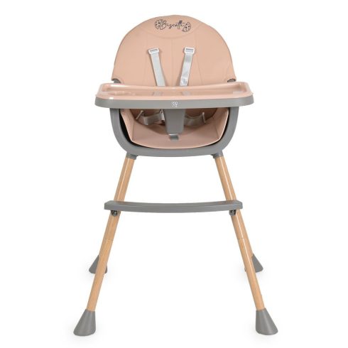 BISCOTTI etetőszék 2in1 PINK