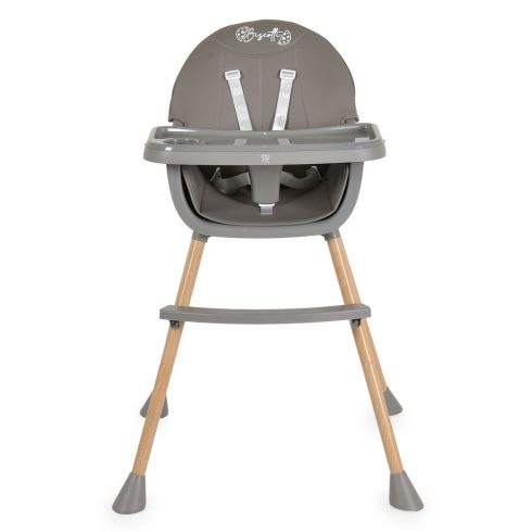 BISCOTTI etetőszék 2in1 SZÜRKE