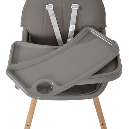 BISCOTTI etetőszék 2in1 SZÜRKE