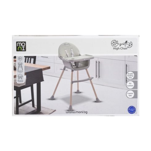 BISCOTTI etetőszék 2in1 SZÜRKE