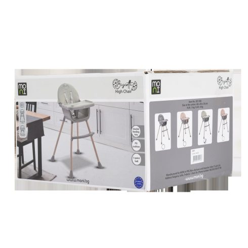 BISCOTTI etetőszék 2in1 SZÜRKE