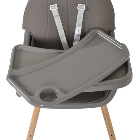 BISCOTTI etetőszék 2in1 SZÜRKE