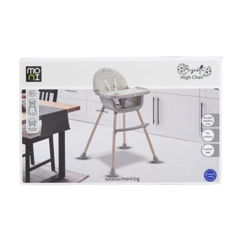 BISCOTTI etetőszék 2in1 SZÜRKE