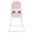 WAFFLE etetőszék PINK