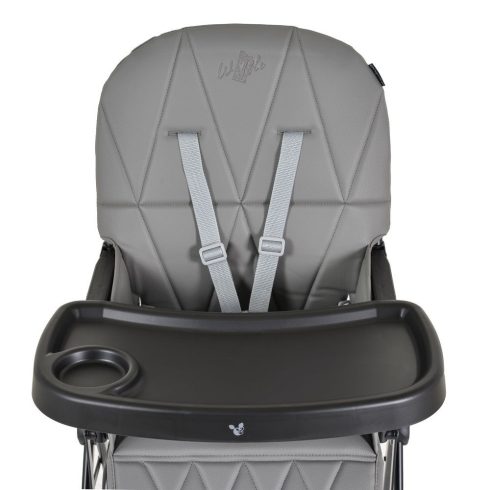 WAFFLE etetőszék SZÜRKE