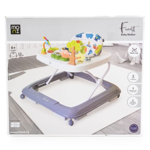 FOREST bébikomp magyar zenével SZÜRKE