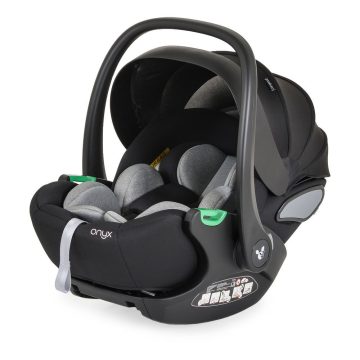   ONYX autós hordozó 40-87cm-ig bővíthető, forgatható SZÜRKE