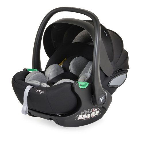 ONYX autós hordozó 40-87cm-ig bővíthető, forgatható SZÜRKE