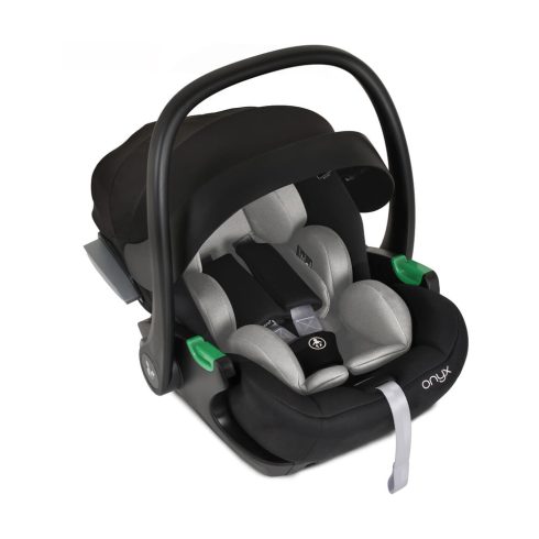 ONYX autós hordozó 40-87cm-ig bővíthető, forgatható SZÜRKE