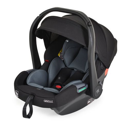 GISELLE  babakocsihoz autós hordozó szürke