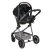 GISELLE  babakocsihoz autós hordozó szürke