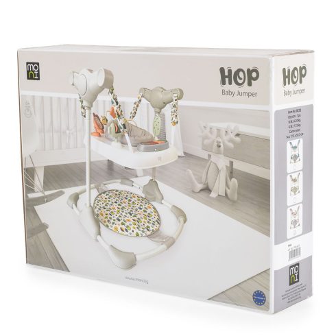 HOP baba ugráló PINK