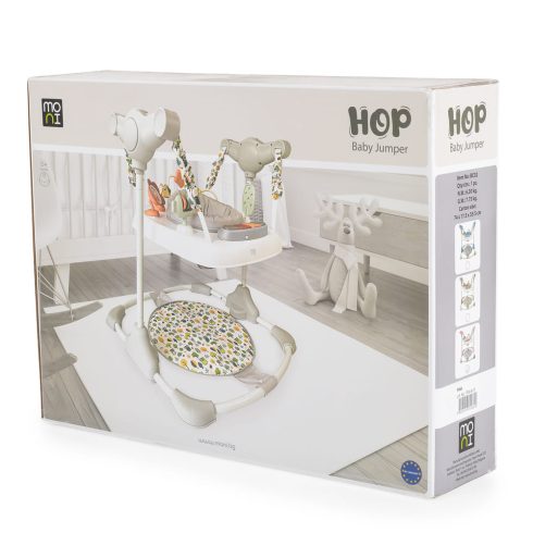 HOP baba ugráló PINK