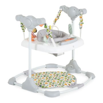 HOP baba ugráló SZÜRKE