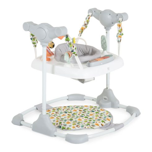 HOP baba ugráló SZÜRKE