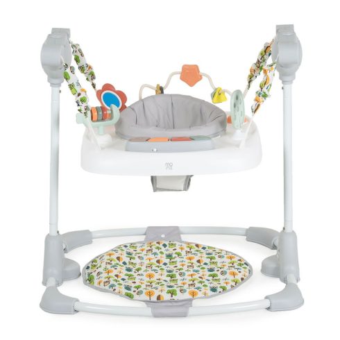 HOP baba ugráló SZÜRKE