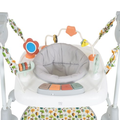 HOP baba ugráló SZÜRKE