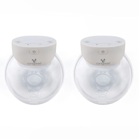 ELIRIA DUO kéz nélküli mellszívó pulóver alá 2 tartályos FEHÉR