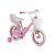 BYOX FLOWER PINKY gyerek kerékpár 14es lány PINK