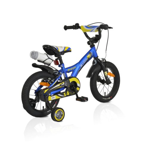 BYOX RAPID gyerek kerékpár 14es méret FIÚ KÉK