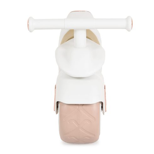 MINI CRUZE futóbicikli, ráülős járgány, kismotor, zenélő, óriás kerekekkel FEHÉR