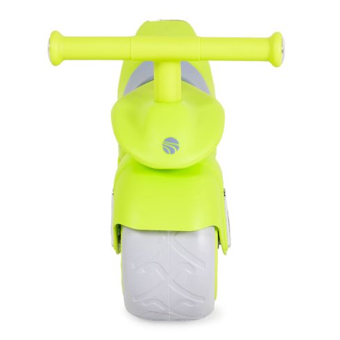 MINI CRUZE futóbicikli, ráülős járgány, kismotor,  zenélő, óriás kerekekkel UV ZÖLD